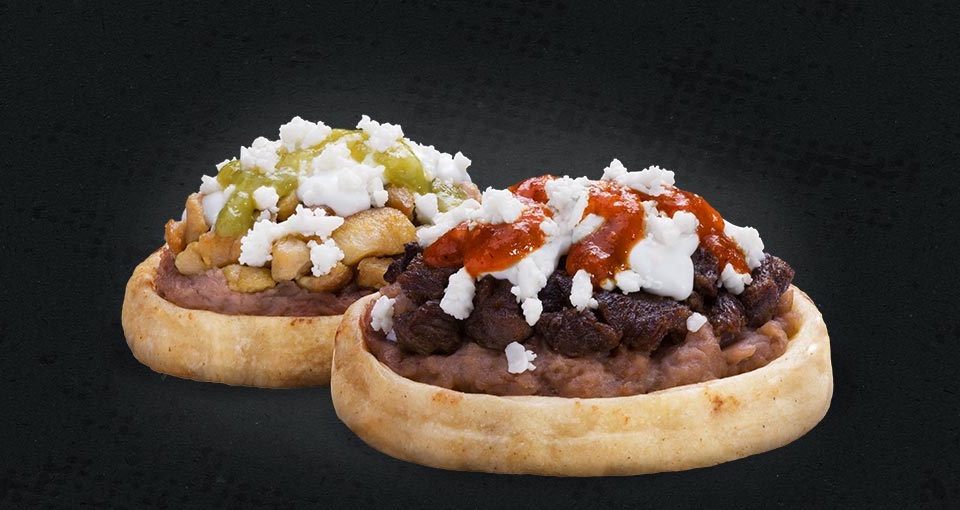Tacos Gavilan Sopes