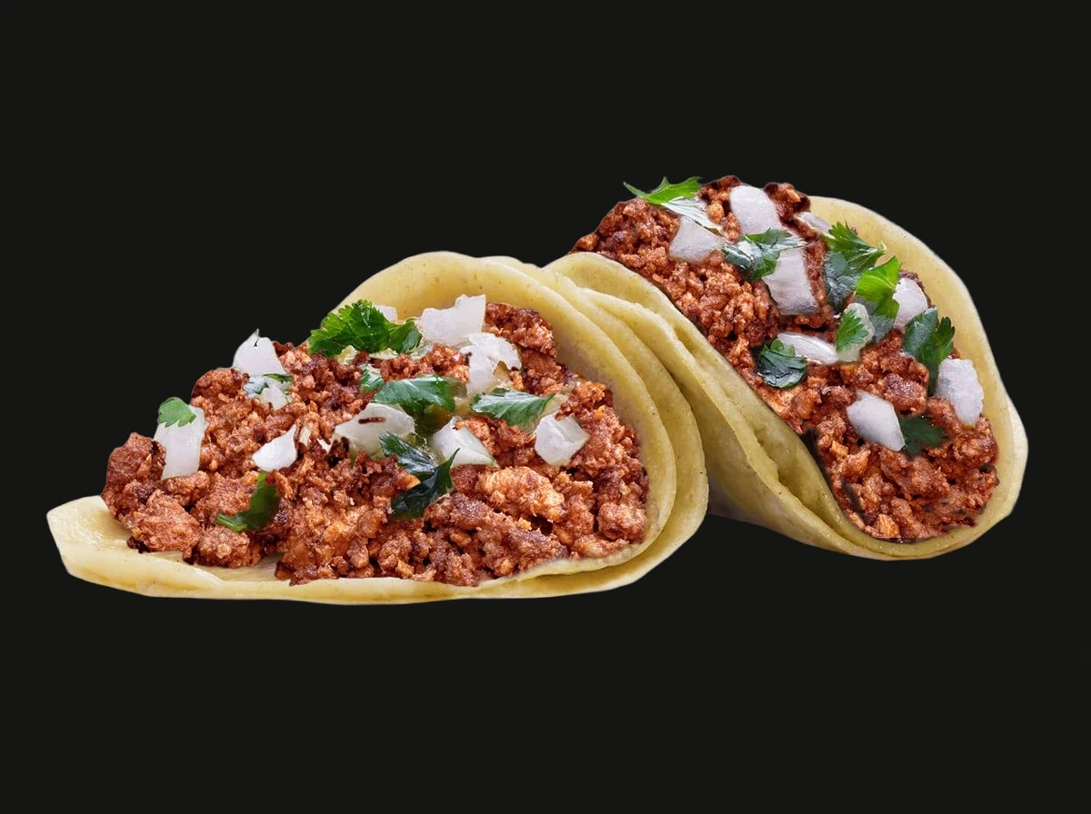 Tacos de Chorizo